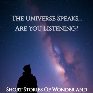 The Universe Speaks...Are you listening? A 16 short story collection featuring the acclaimed 'Blue Devil Cafe'