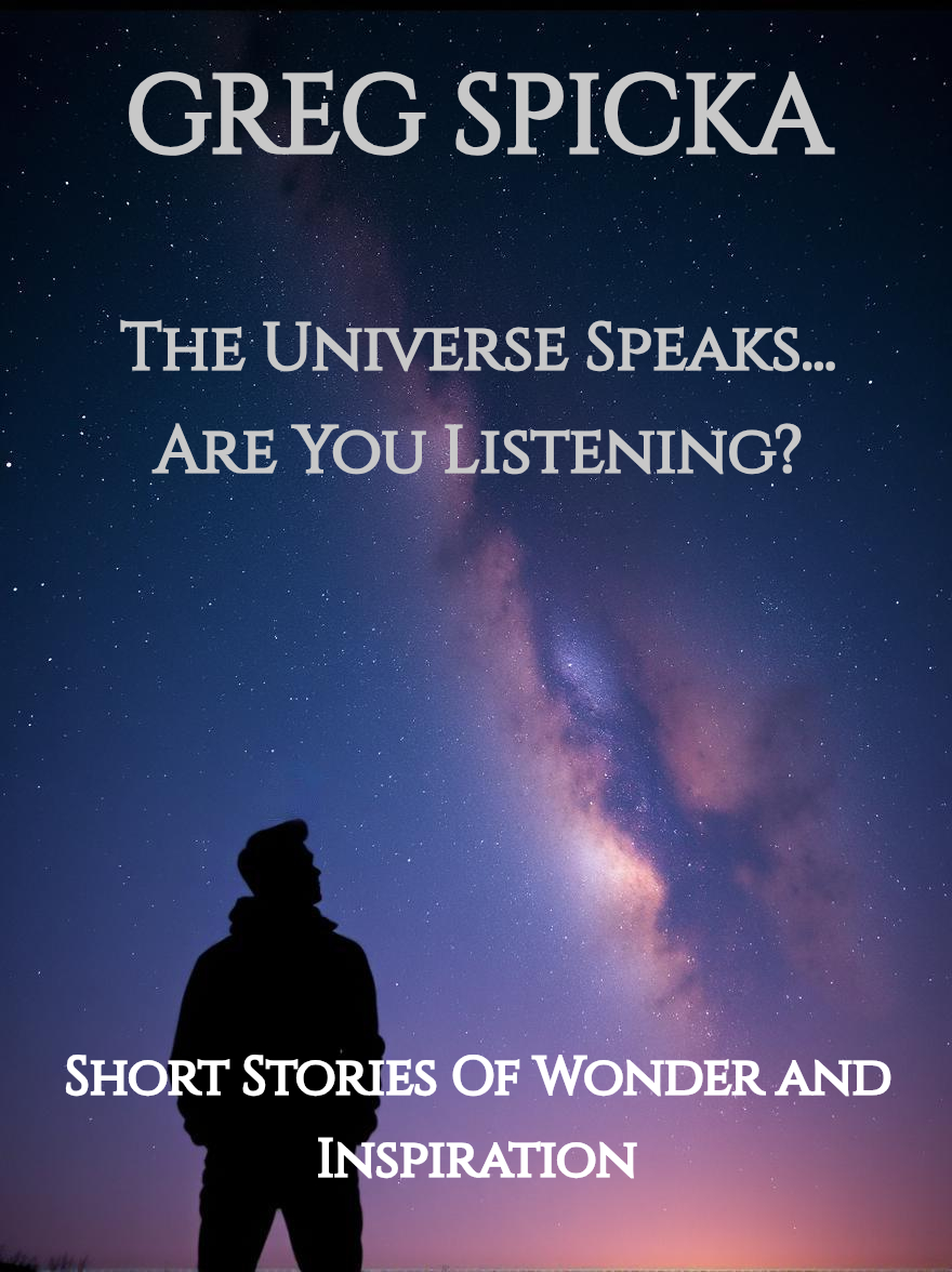 The Universe Speaks...Are you listening? A 16 short story collection featuring the acclaimed 'Blue Devil Cafe'